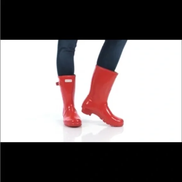 Original hunter short gloss boots - Picture 5 of 15